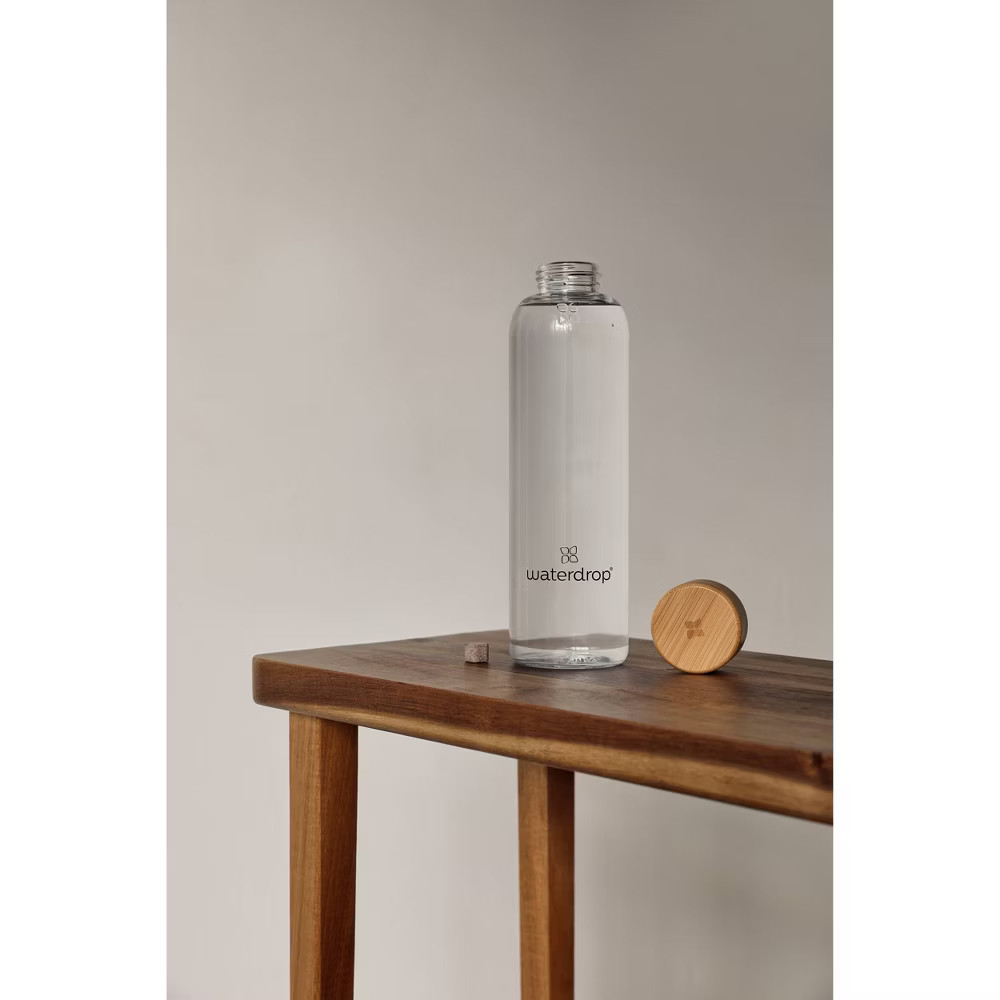 Waterdrop Microdrinks 20oz Transparent Water Bottle