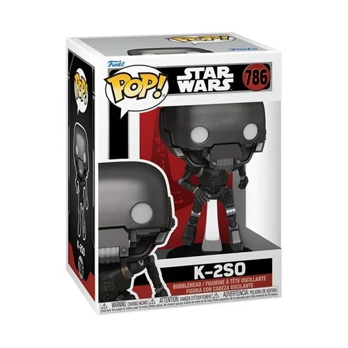 Funko Pop! Star Wars Andor K-2SO #786