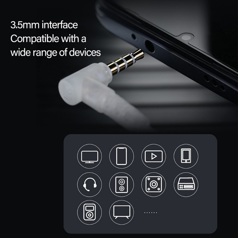 KZM2 Earphone Cable 3.5mm 2 Microphones Silver Plateds Upgrades IEM Cables