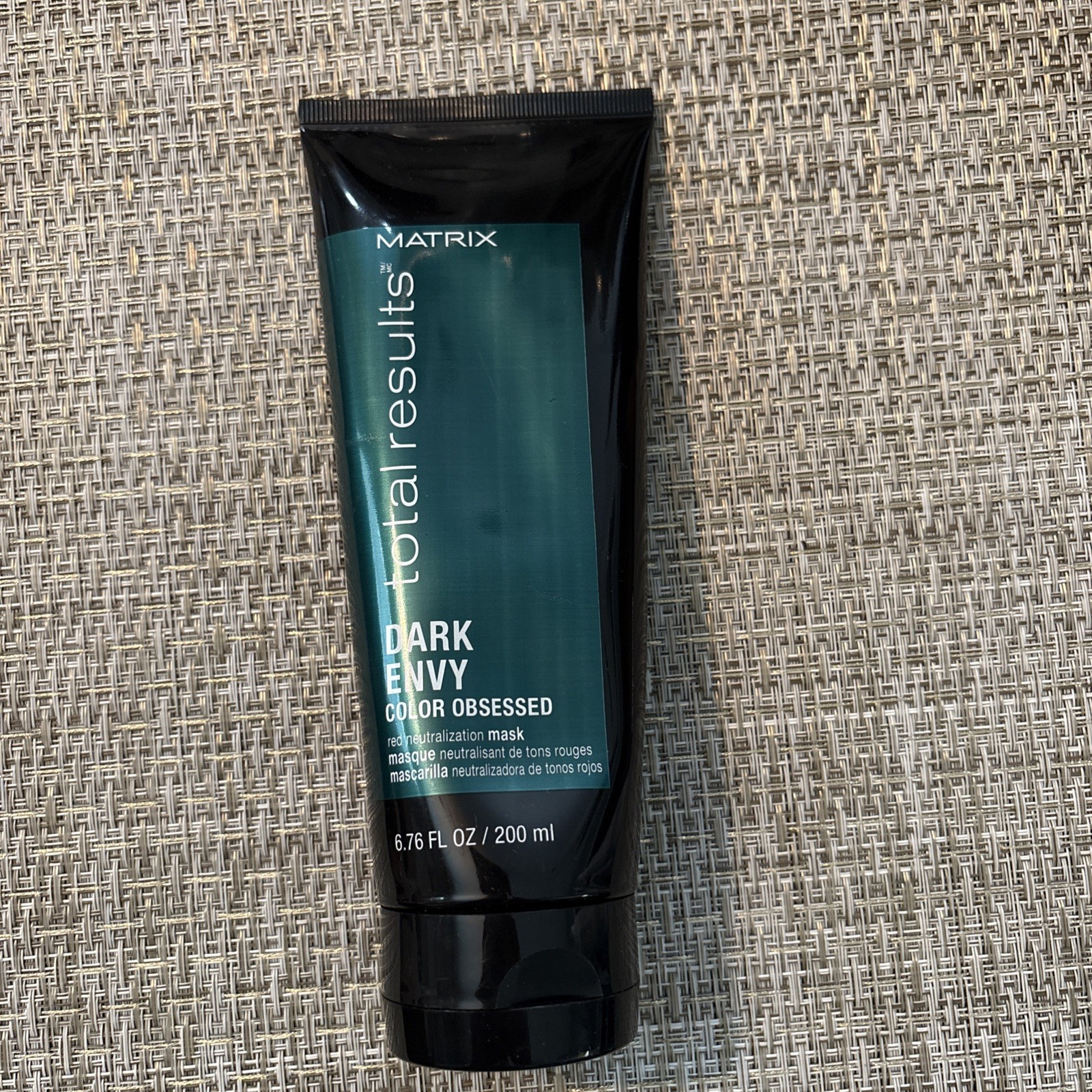 Matrix Total Results Matrix Dark Envy Mask 6.76 oz New