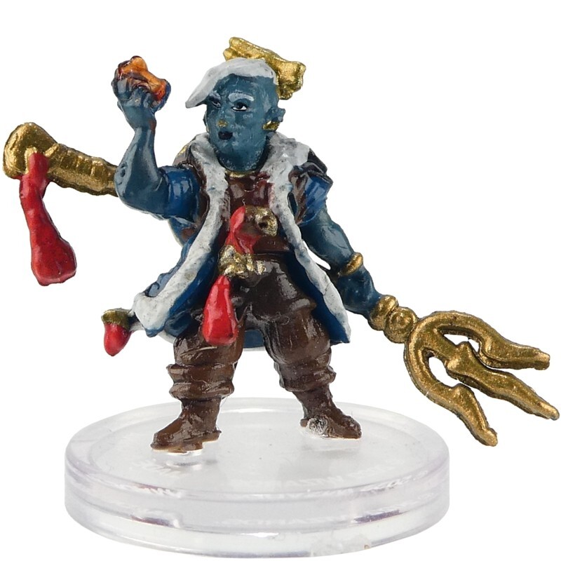D&D Pathfinder Mini Monsters Multiverse 17 Deep Gnome UC