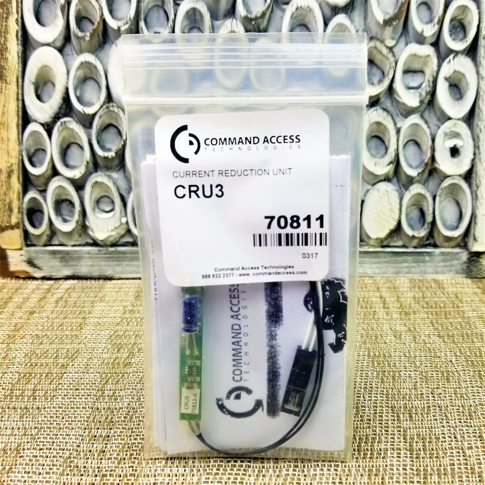 Command Access CAT CRU-3 Current Reduction Unit Mortise Cylindrical Locks