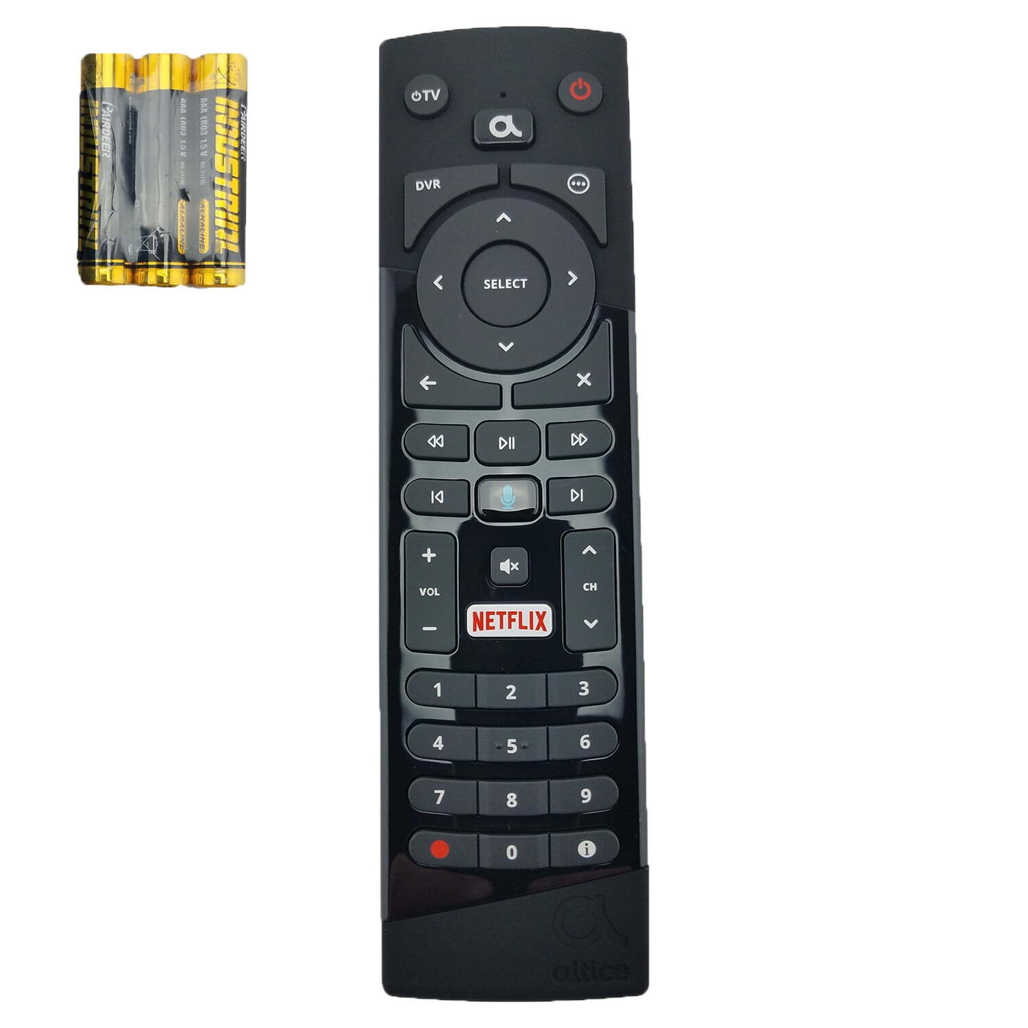 Latest Altice Optimum Cablevision Bluetooth Remote Control New with Batteries