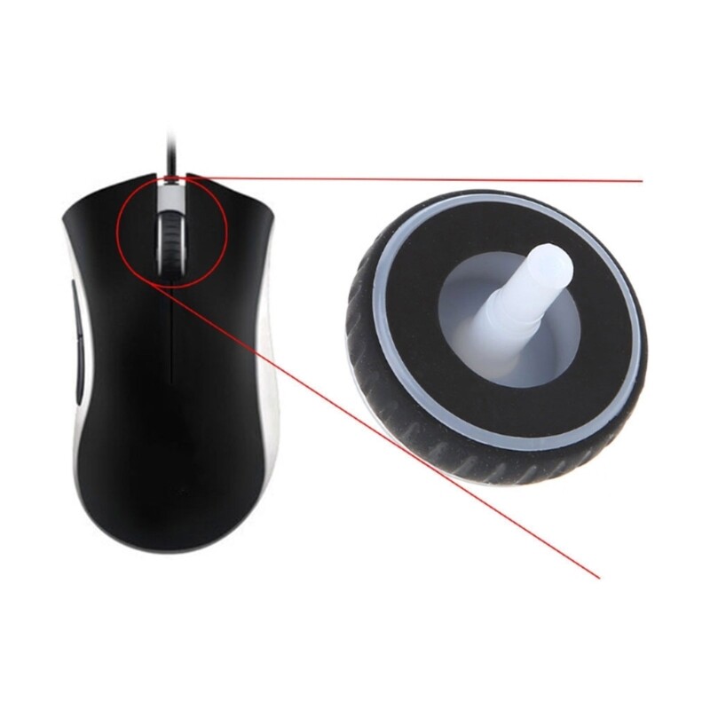 Gaming Mouse Rollers Scroll Replace for Deathadder 2013 6400dpi Edition Mouse