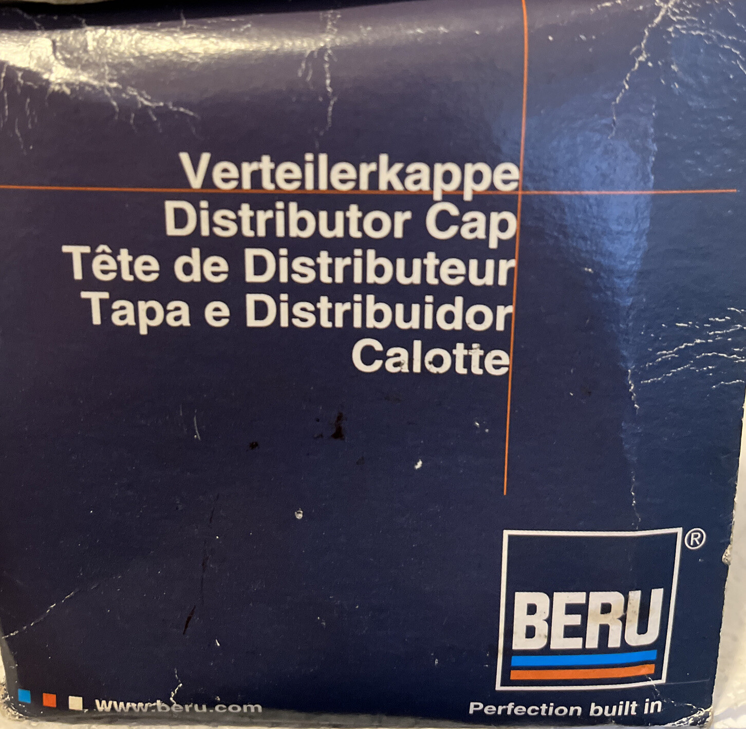 BERU Distributor Cap VK 440 (0 330 920 340)