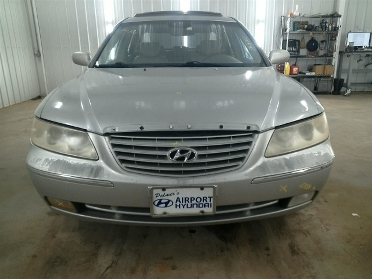 Driver Left Front Spindle/Knuckle Thru 10/05/07 Fits 06-08 AZERA 104864165
