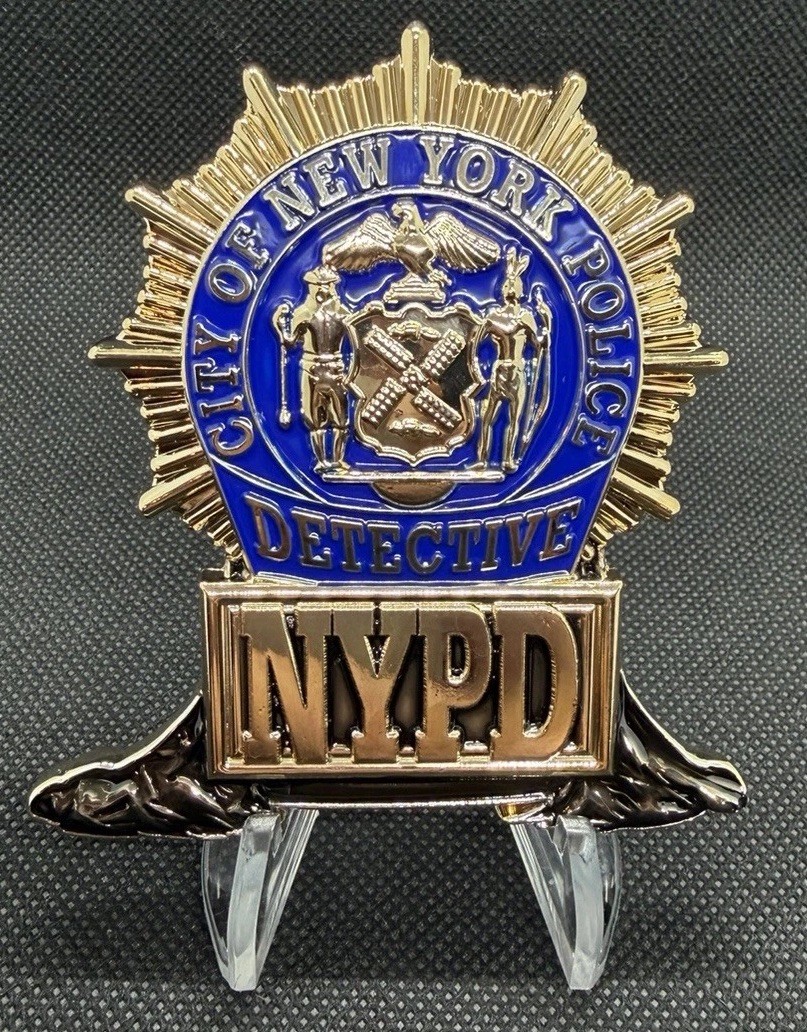 NYPD World’s Greatest Detective Batman Challenge Coin