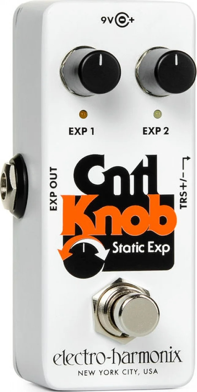 Static Expression Pedal