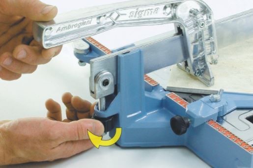SIGMA 7F 14” Pull Tile Cutter + Sigma Hat SHIPS FROM USA