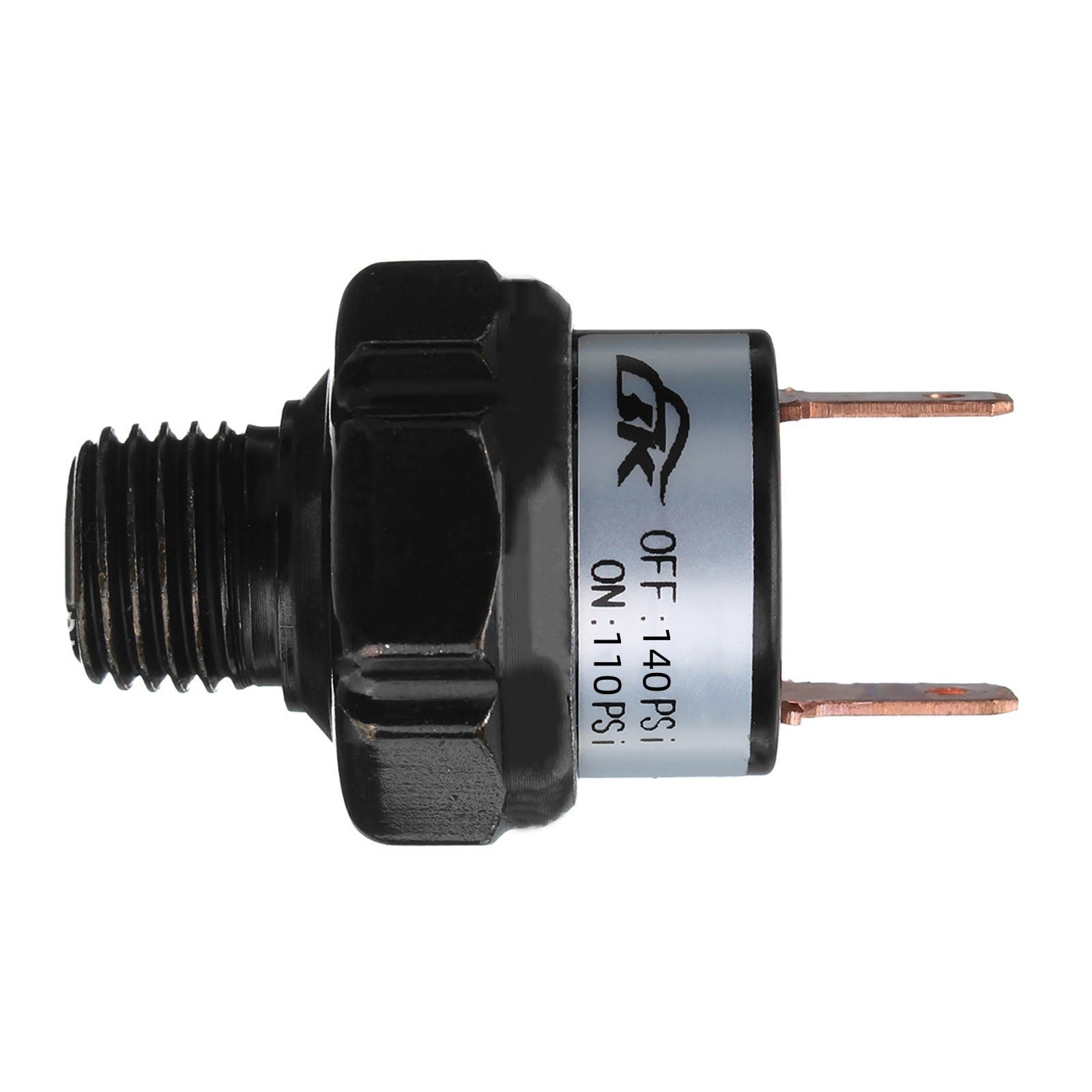110-140PSI Air Pressure Switch Tank Mount Thread 1/4" NPT For Train/Air Horn