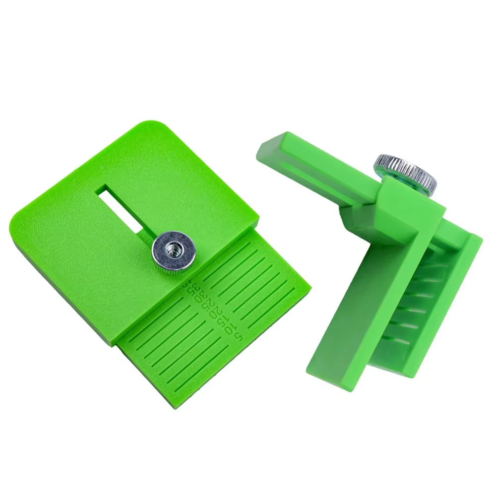 2Pcs Precision Edge Cutting Aid Tool Distance Guide Plate 5-40Mm Car Vinyl Film
