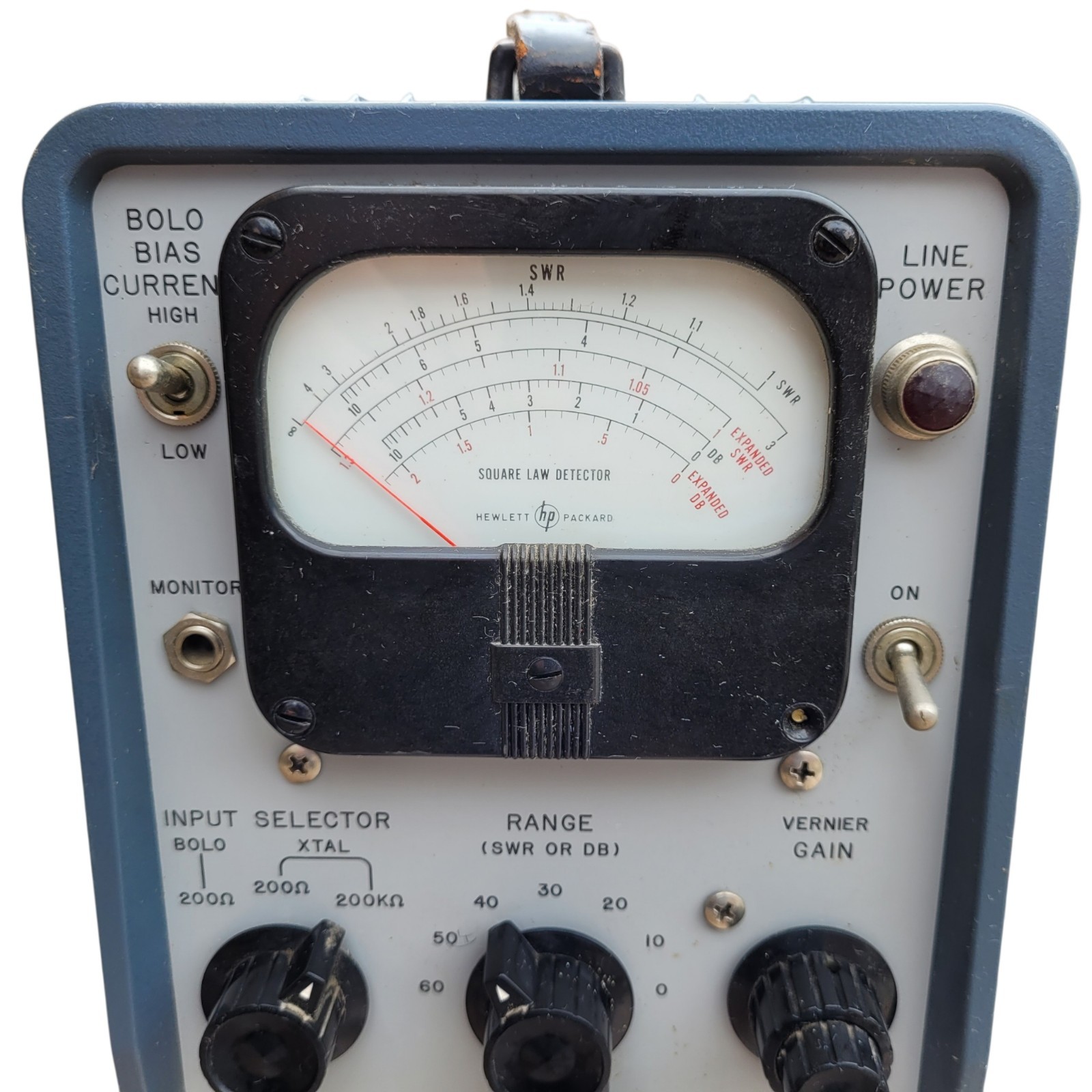 Vintage Hewlett Packard HP 415B Standing Wave Indicator