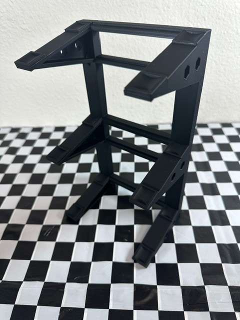 Diecast Display Stands - 3 Car Vertical