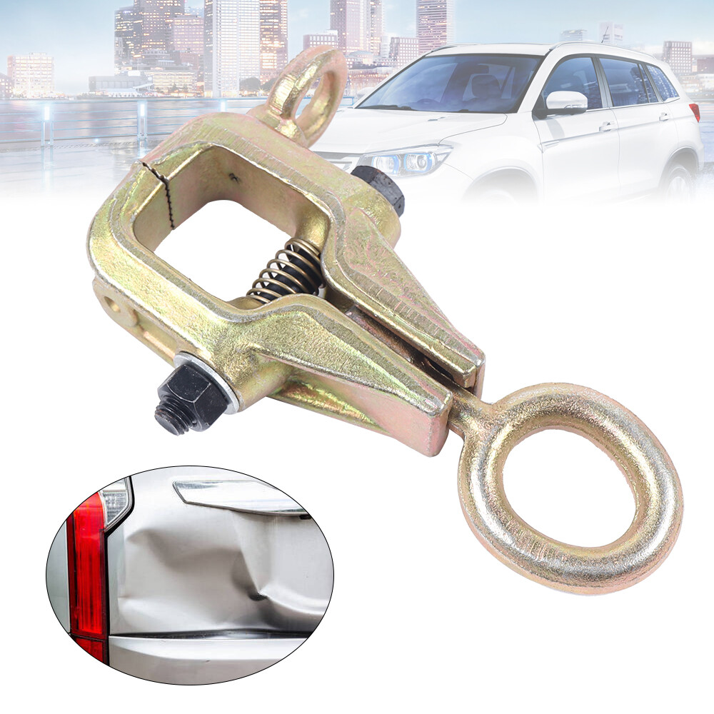 Auto Body Repair Pull Clamp 5 Ton 2 Way Frame Back Dent Puller Self-tightening!