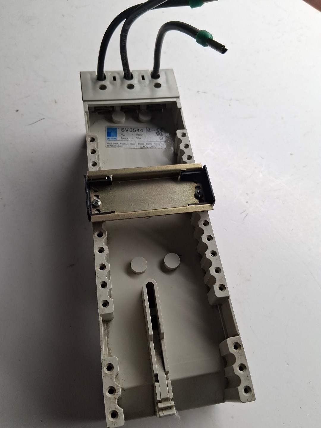 Rittal SV3544 Component Adaptor Unit 690V 50A