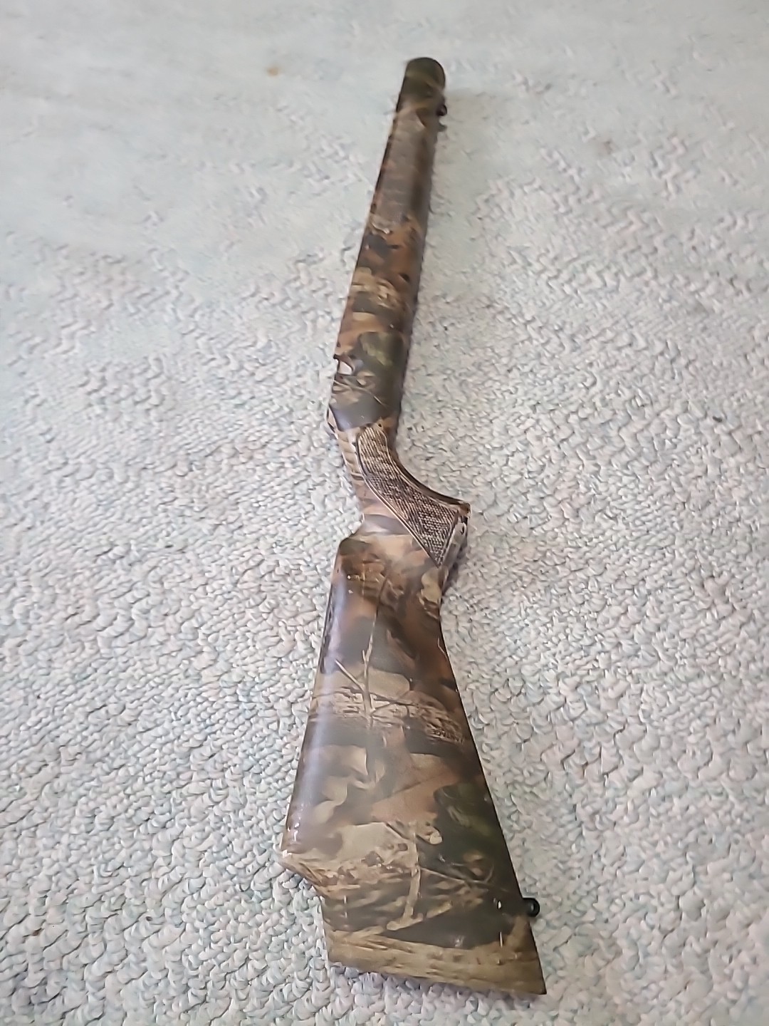 Knight Disc Inline Muzzleloader Solid Synthetic Camo Stock Camoflauge