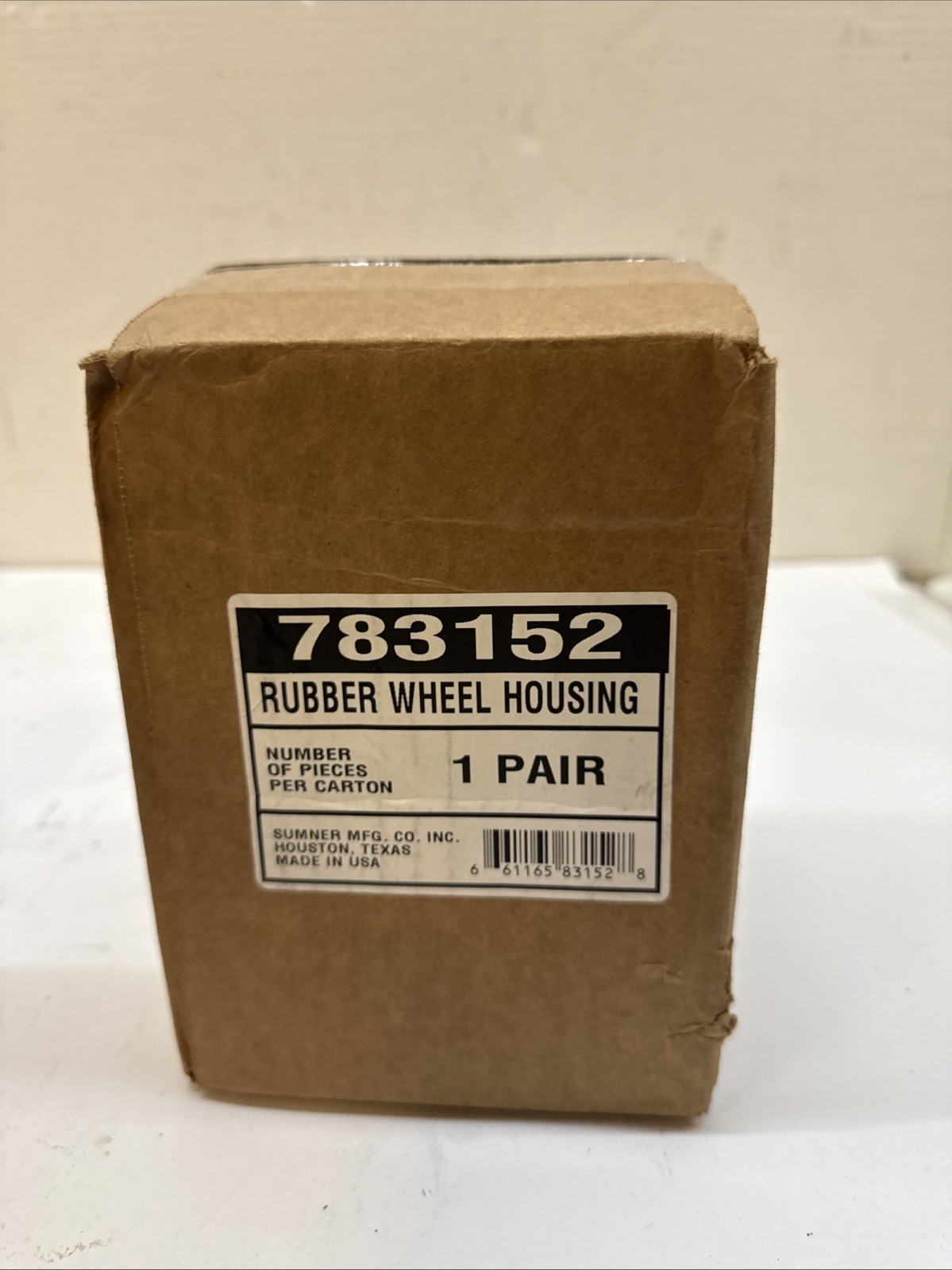 Sumner 783152 Rubber Wheel Roller Head,Pr