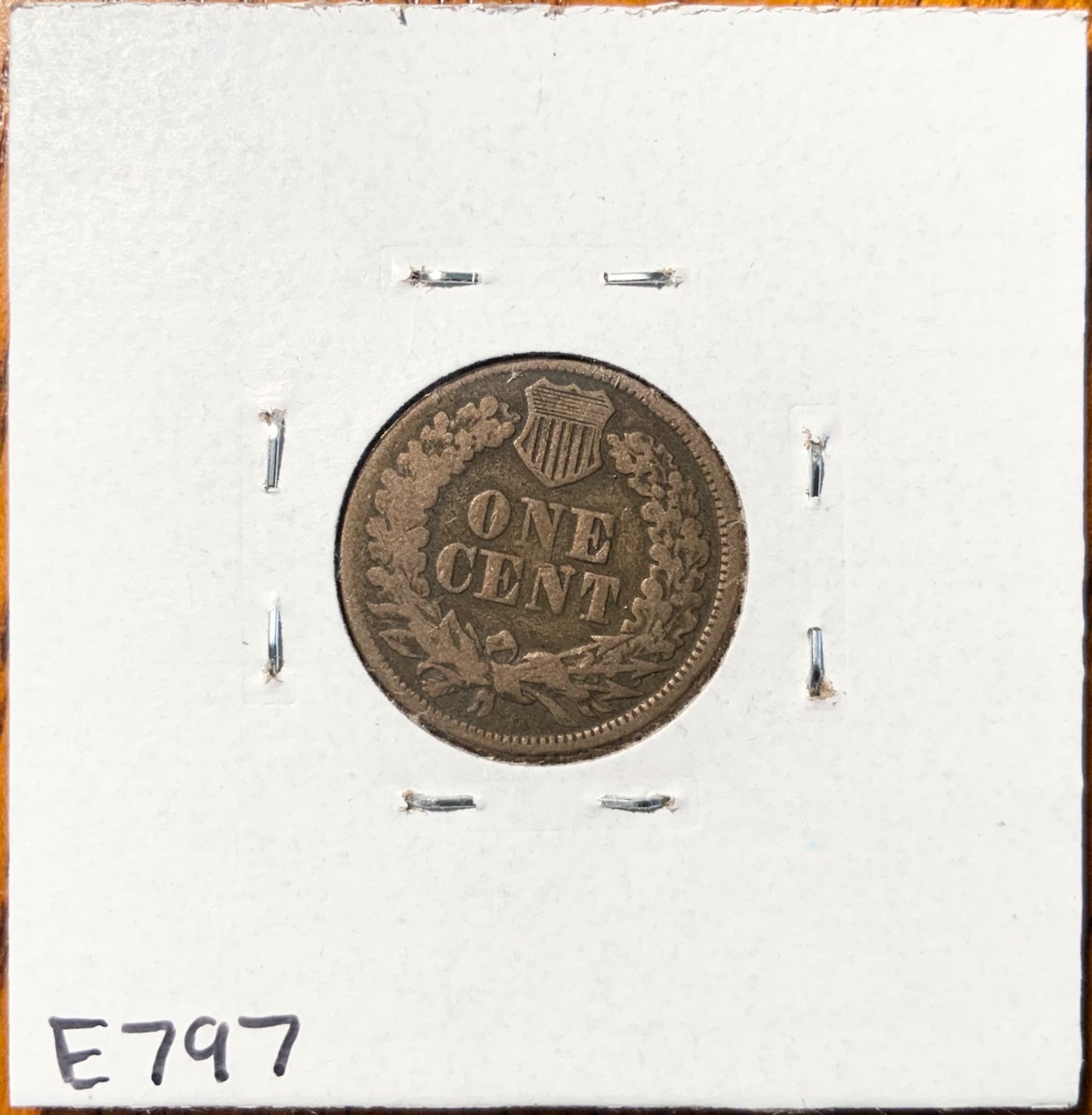 1863 United States Indian Head Cent 1C