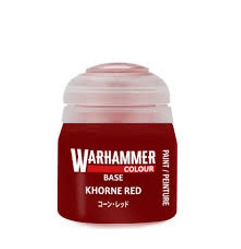 Games Workshop Paint Base Khorne Red 12ml