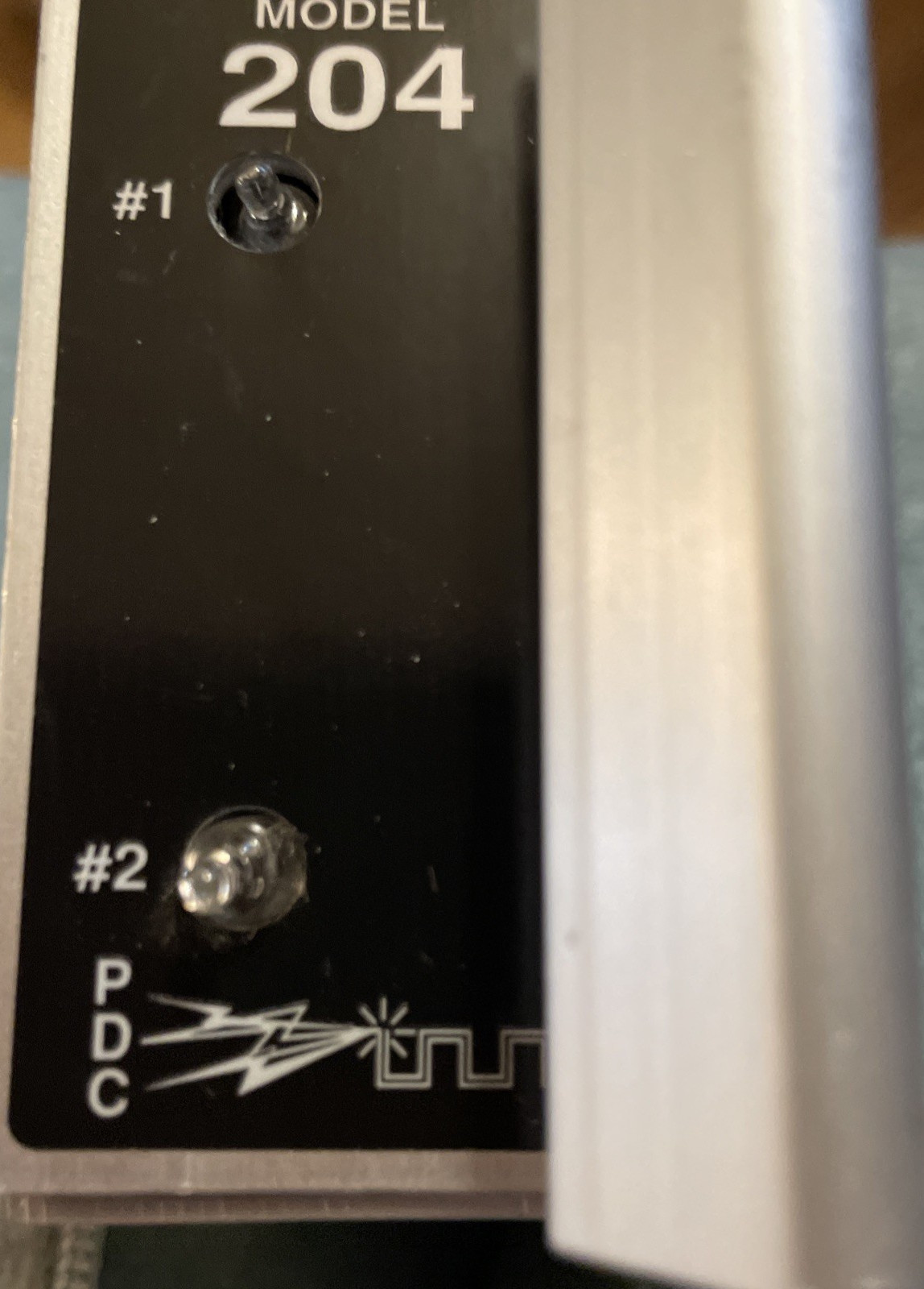 PDC MODEL 204 SSF-86-3 Solid State Relay Loadswitch Controller (1)