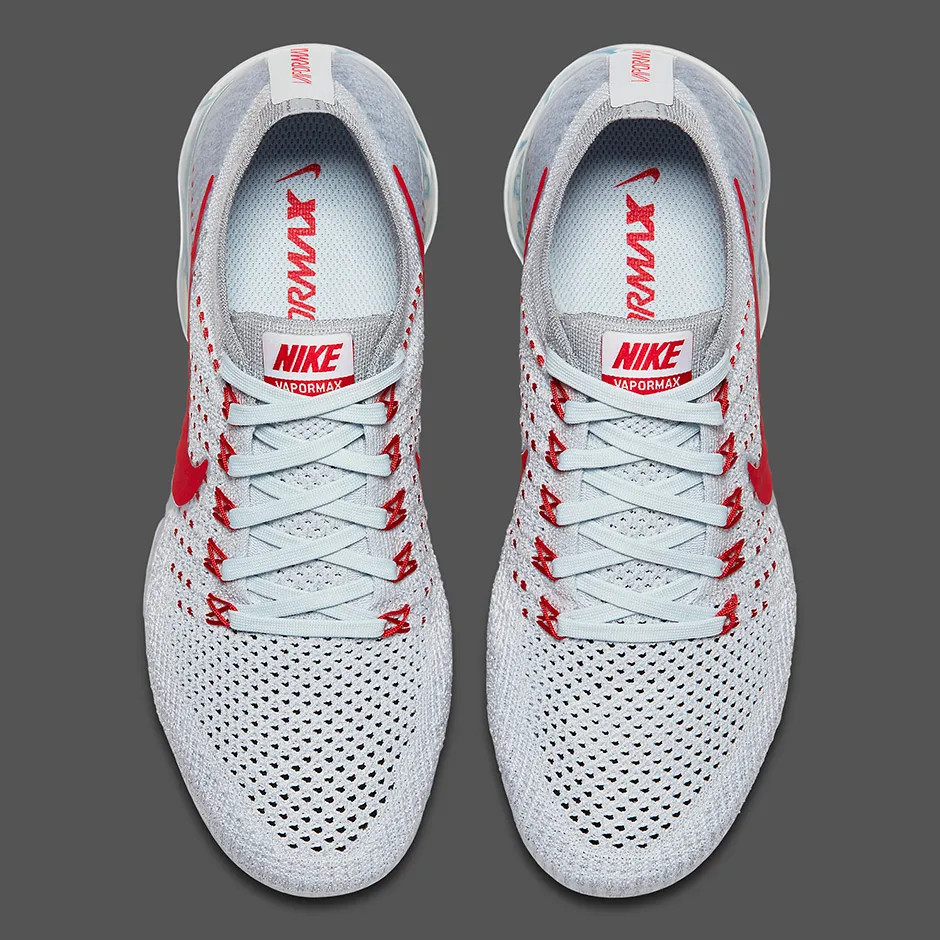 Nike Air VaporMax Flyknit University Red 849557-060