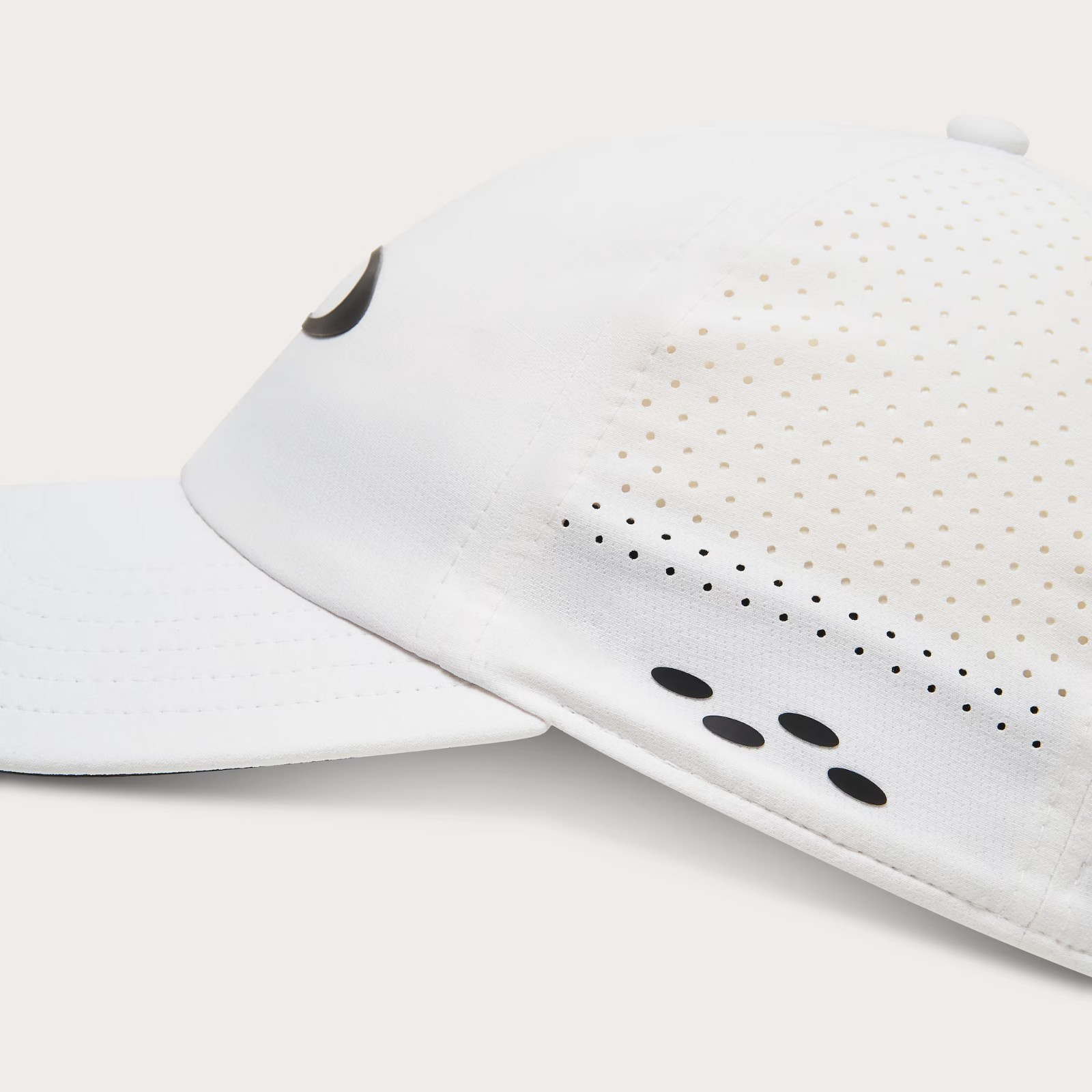 Oakley Performance 6 Panel Hat Cap White One Size New