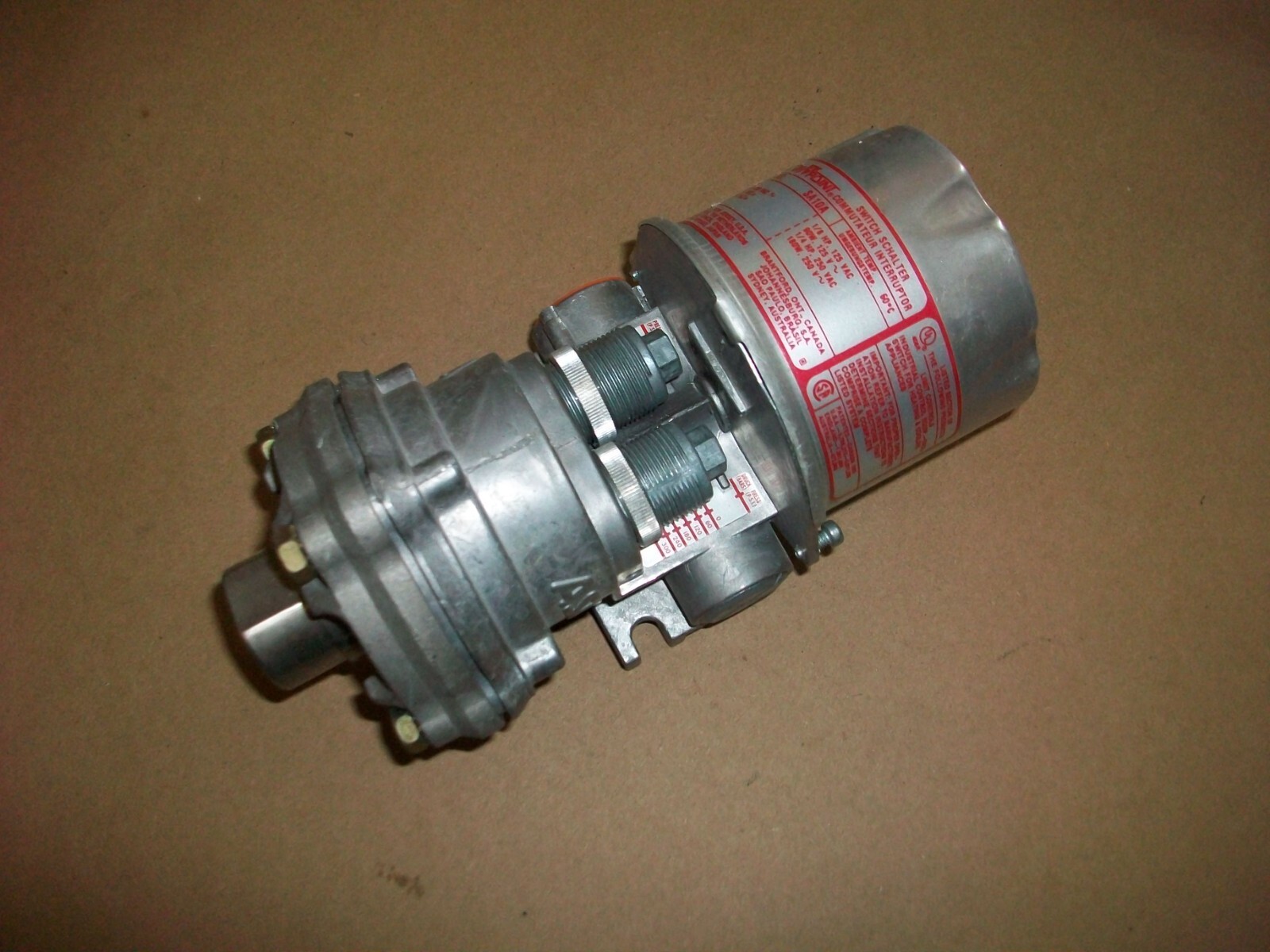 ASCO Pressure Switch SA10A  NEW