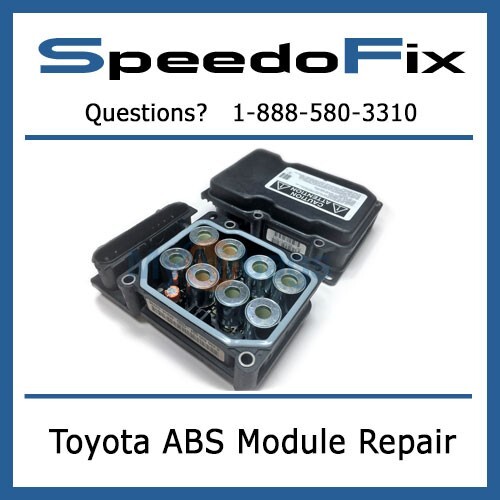 REPAIR SERVICE: Toyota Camry 07-09 Bosch ABS Anti-Lock Pump Control Module (3eb)