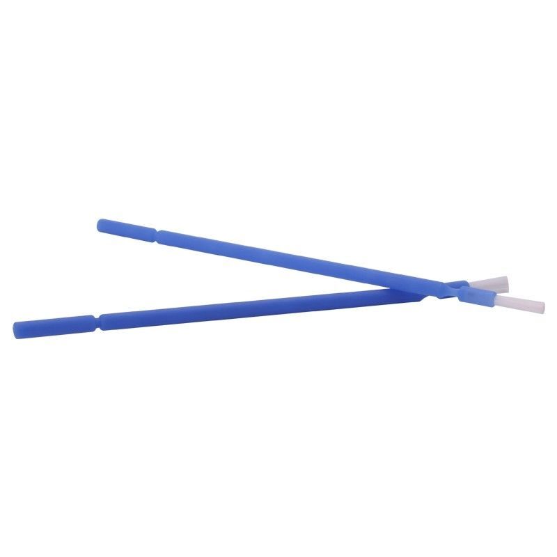 100 Pcs/Pack Dental Bendable Long Shank Use Disposable Micro Applicator Brush