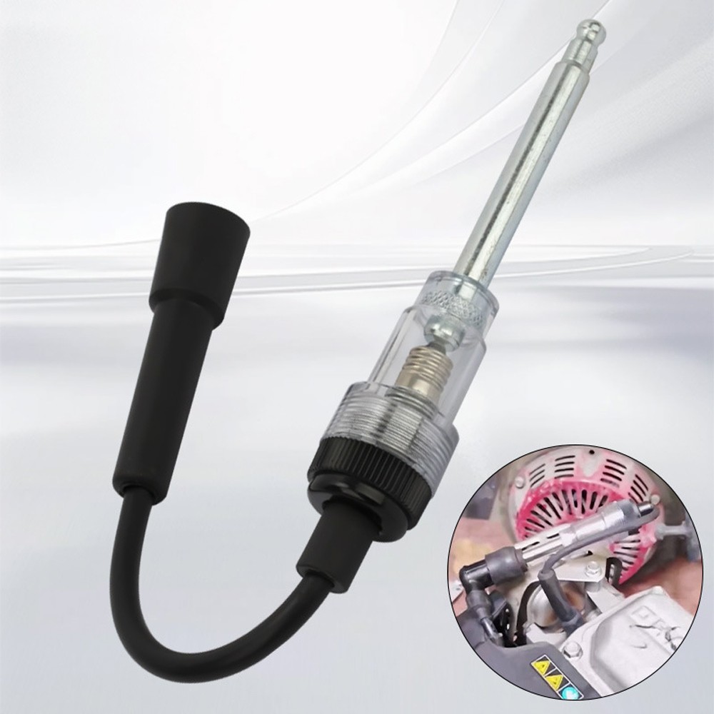 Inline Spark Plug Tester, Plug-in Engine Ignition Tester, Car Exterior Accessori