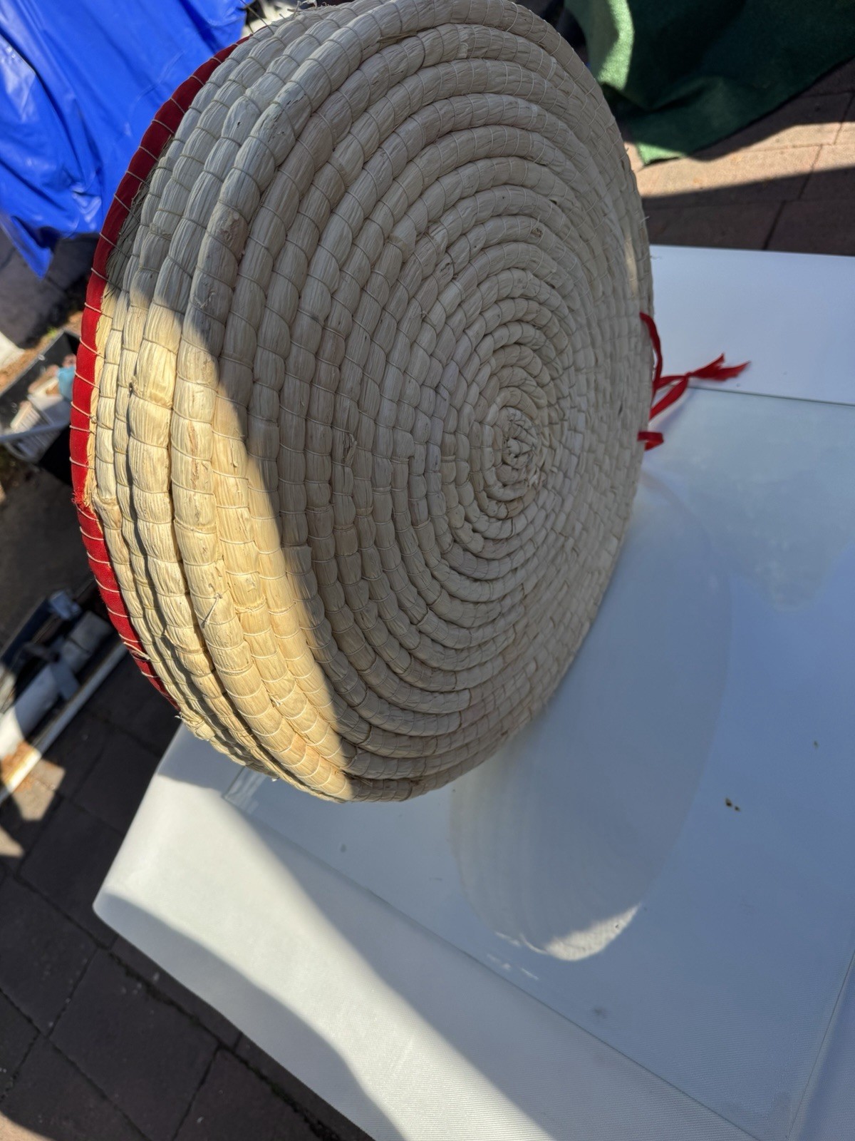 Archery Target 5 Layers 20 inch Traditional Solid Straw Archery Target 4 inch...