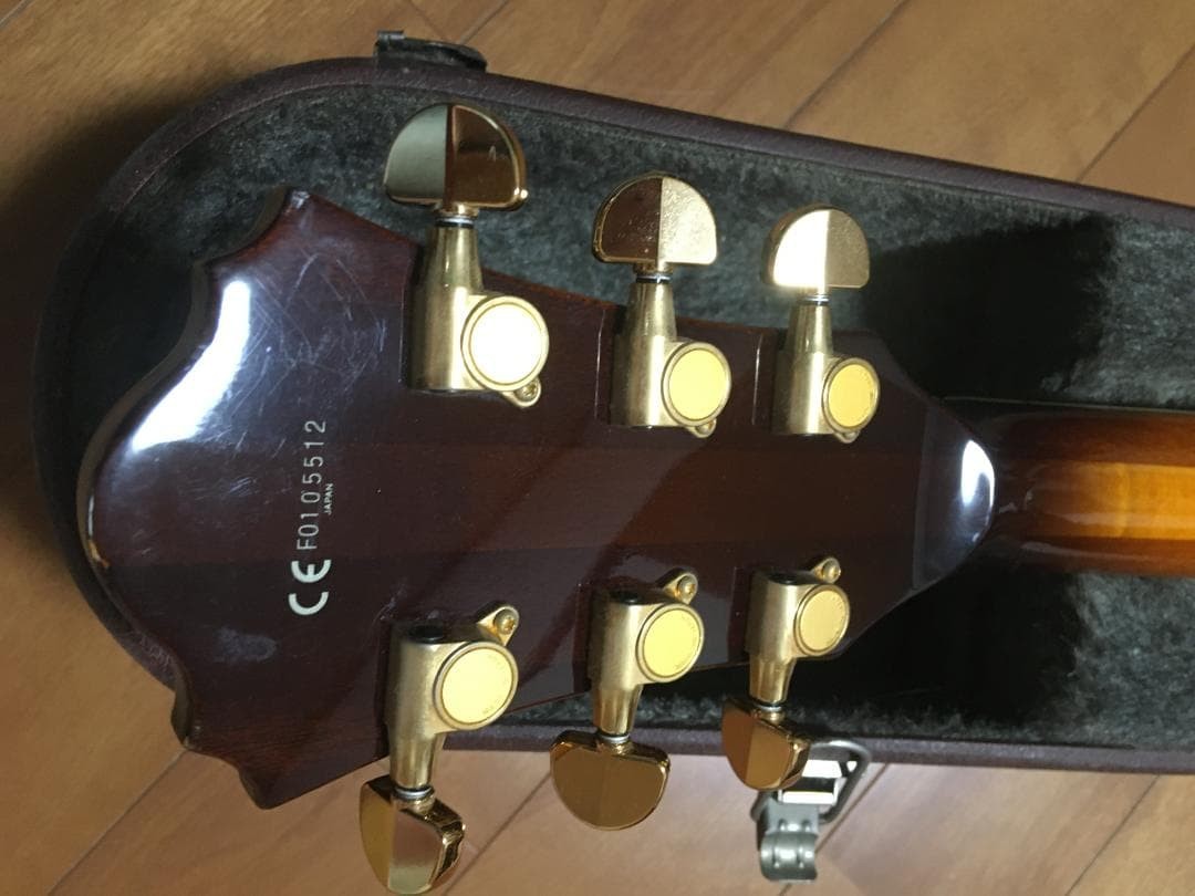 Ibanez As-200 2001 Made By Fujigen