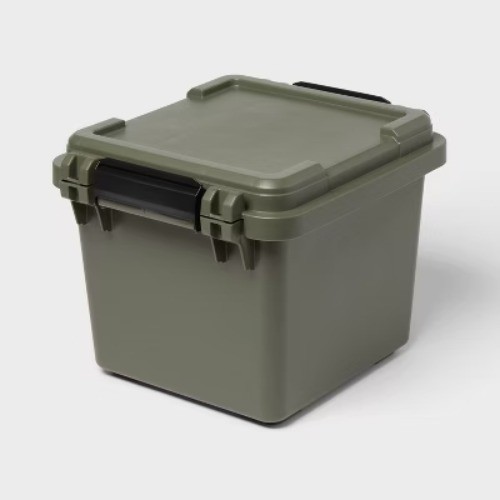 Utility Camping Storage Trail Box Small Green - Brightroom
