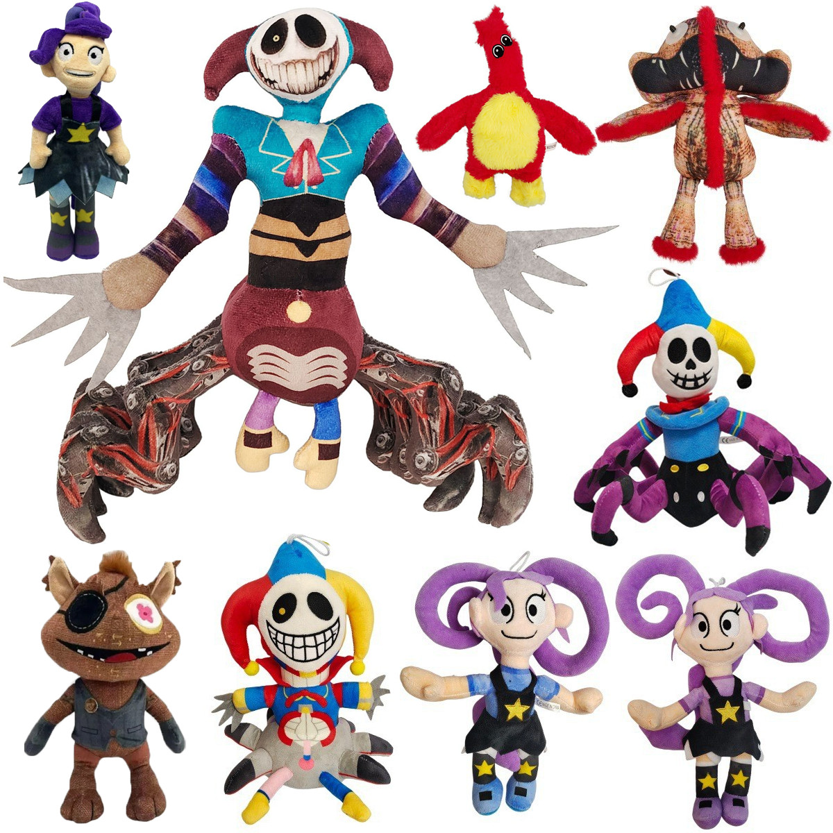 Lily Lovebraids Plush Prototype The Player Toy for Game Fans USA TL