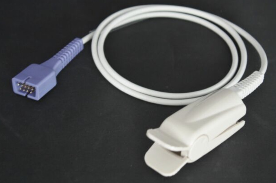 Mindray Draeger Compatible Direct Connect SPO2 Sensor Adult Clip - Same Day Ship