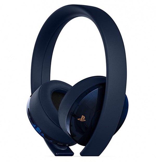 SONY PlayStation Gold Wireless 7.1 Headset 500 Million Limited Edition PS4 PS5
