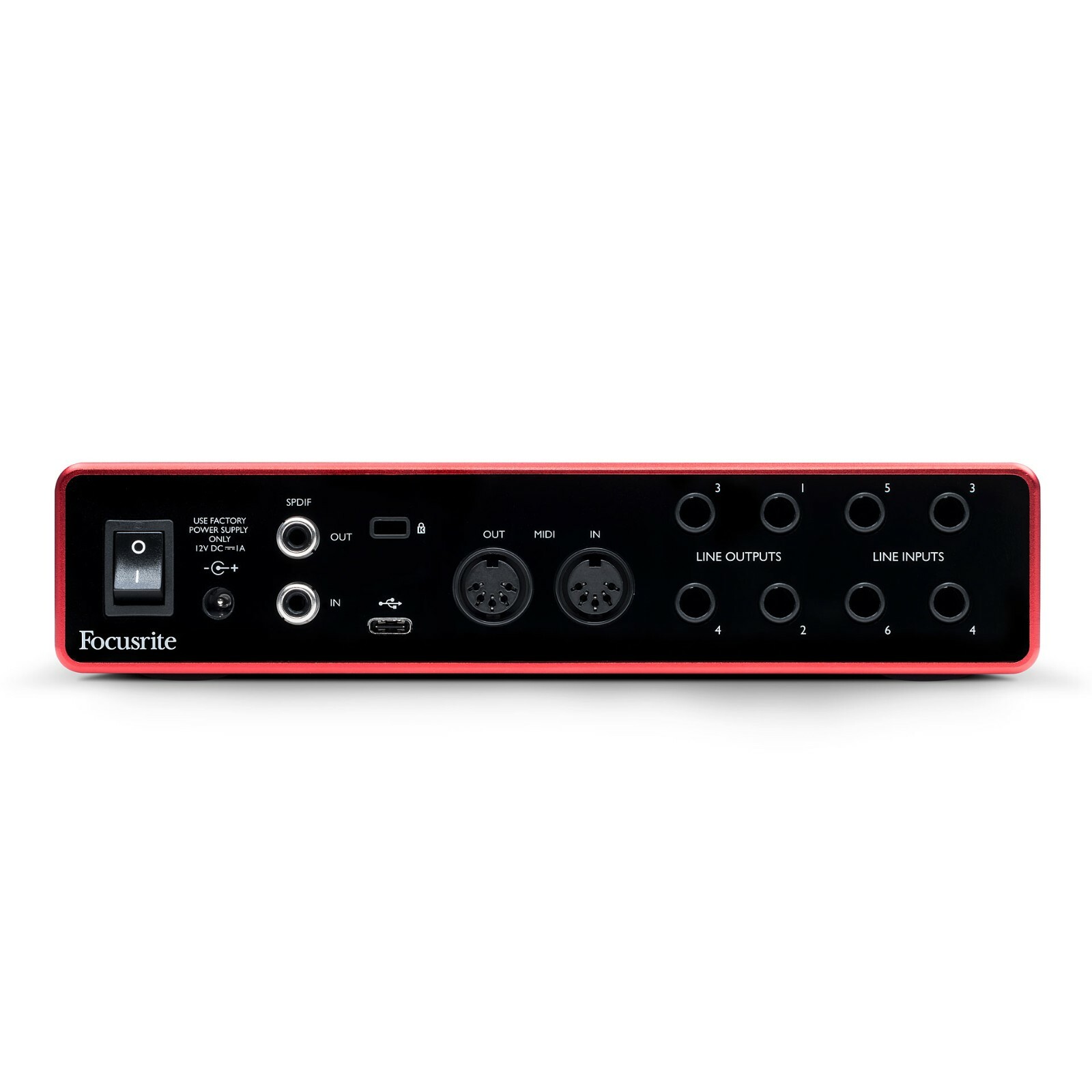 Focusrite Scarlett 8i6 8x6 USB Audio Interface 3rd Gen Pre amp //ARMENS//