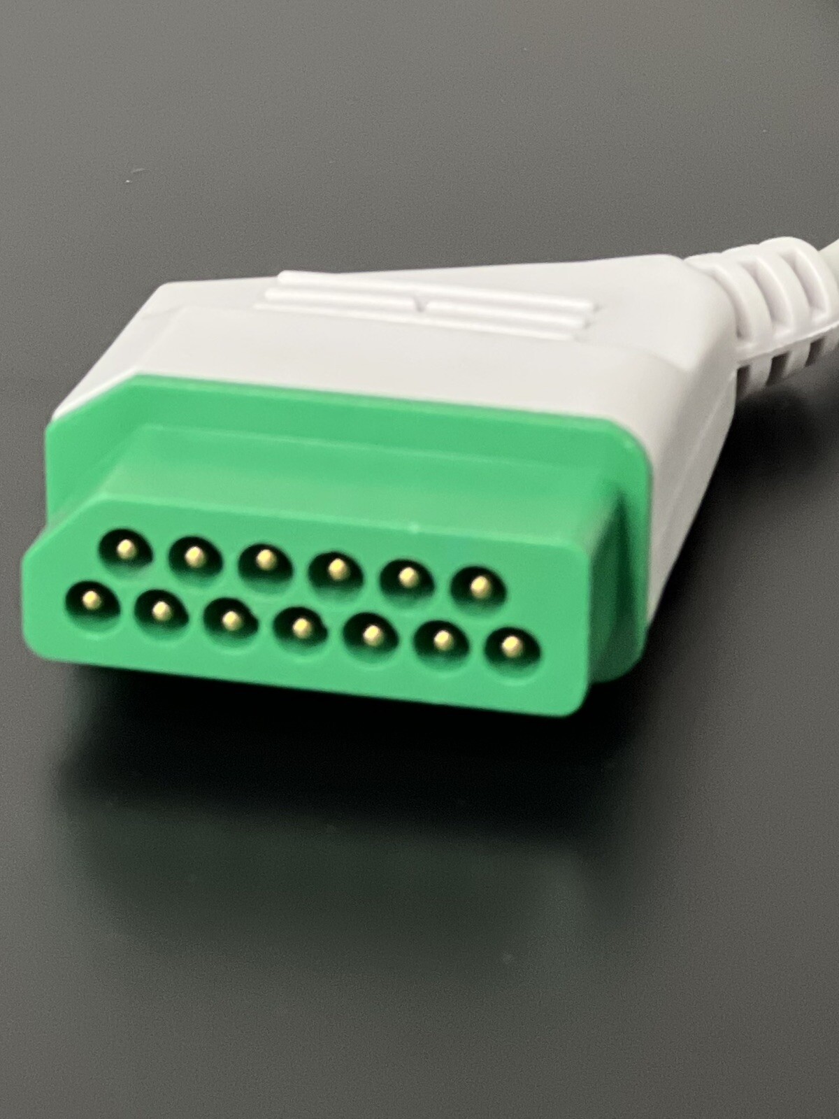 Nihon Kohden ECG Cable 3 Leads Snap Compatible - Same Day Shipping