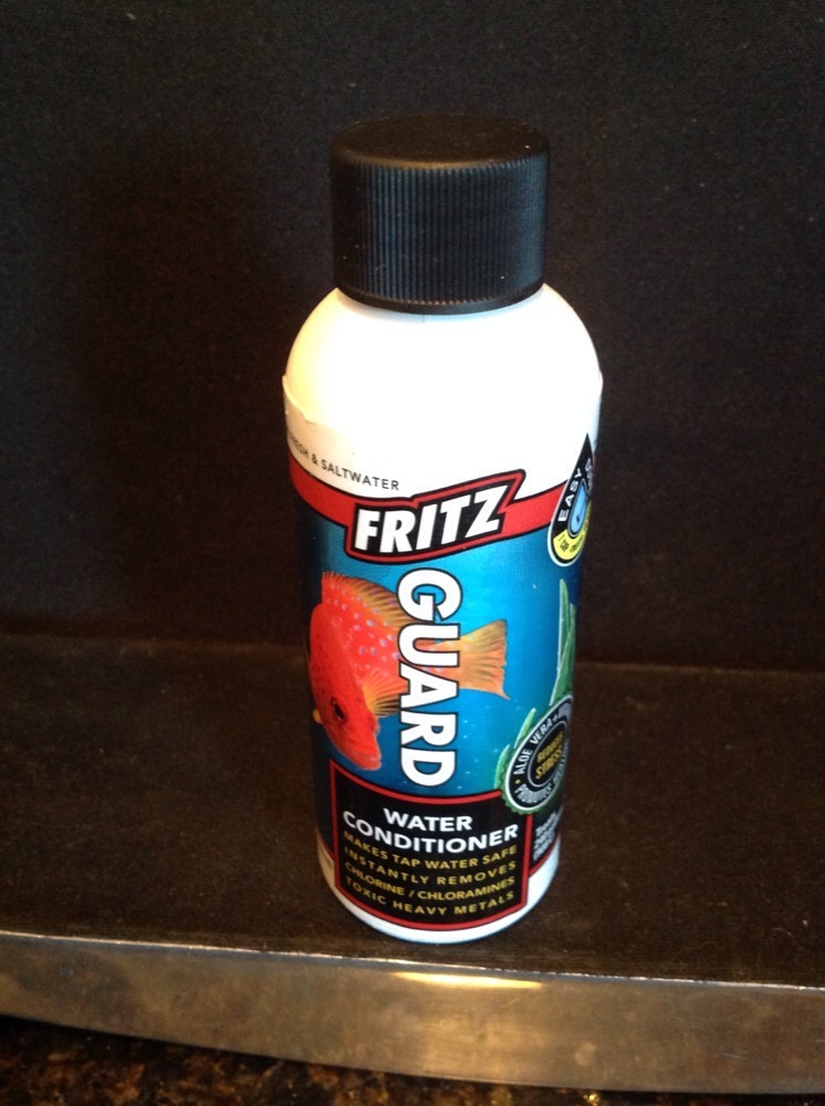FritzGuard Aquarium Fresh and Salt Water Conditioner 4 oz Maintenance