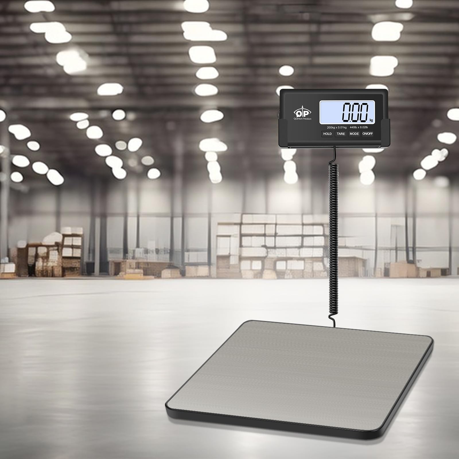 Shipping Scale for Packages, 440lb/0.35oz High Accuracy Digital Postal Scale,...