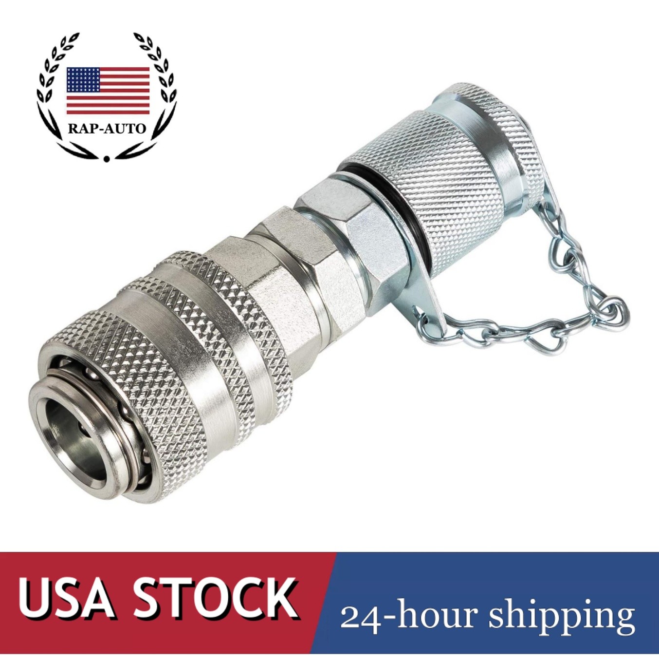 Adap-CAT Hydraulic Pressure Test Coupling Kit for Parker PD Series Coupler