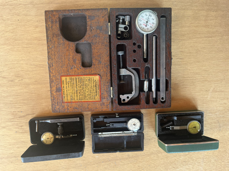 The Lufkin Rule Co. Universal Dail Indicator, Part No. 399A or 299A