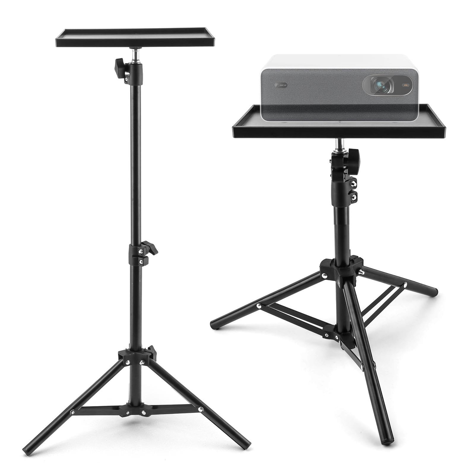 Projector Tripod Stand Portable Laptop DJ Equipment Studio Mount Adjustable