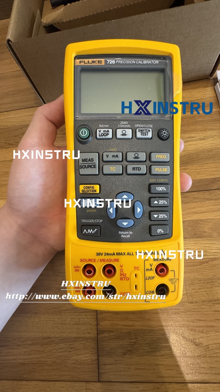 FLUKE 726 PRECISION MULTIFUNCTION CALIBRATOR - 2025 NEW
