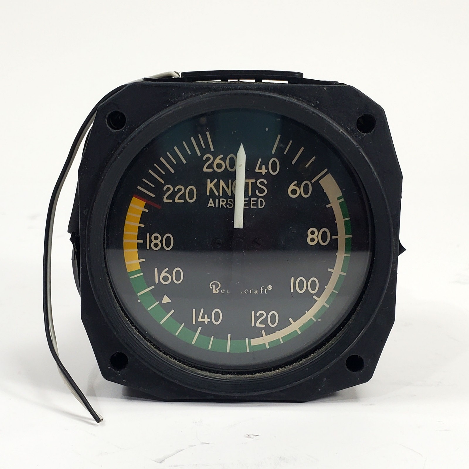 United Instruments Airspeed Indicator - PN: 8030 (Code: B. 553)