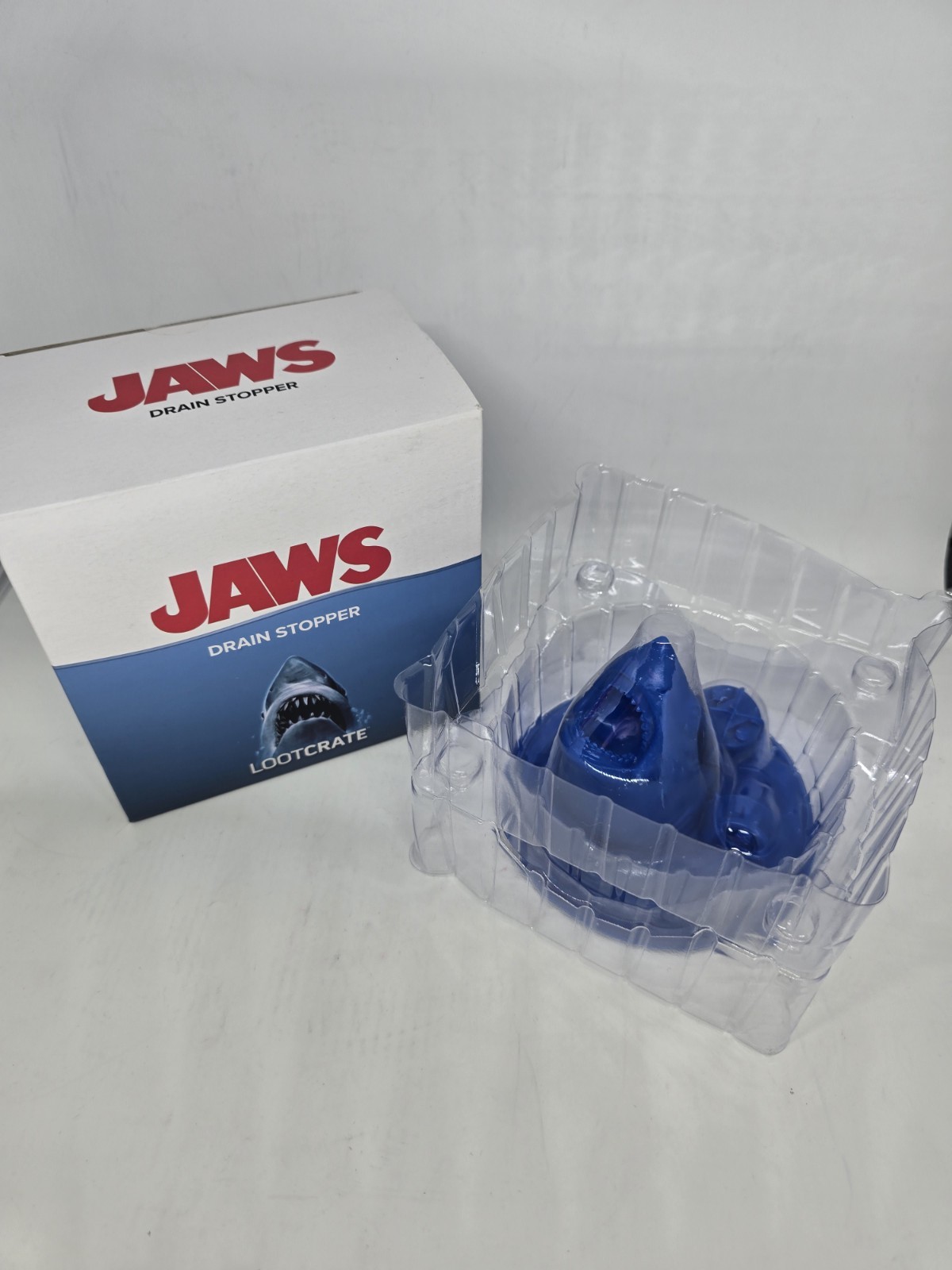 Jaws Movie Sink Tub Drain Stopper Plug Loot Crate Exclusive Brand New Lootcrate