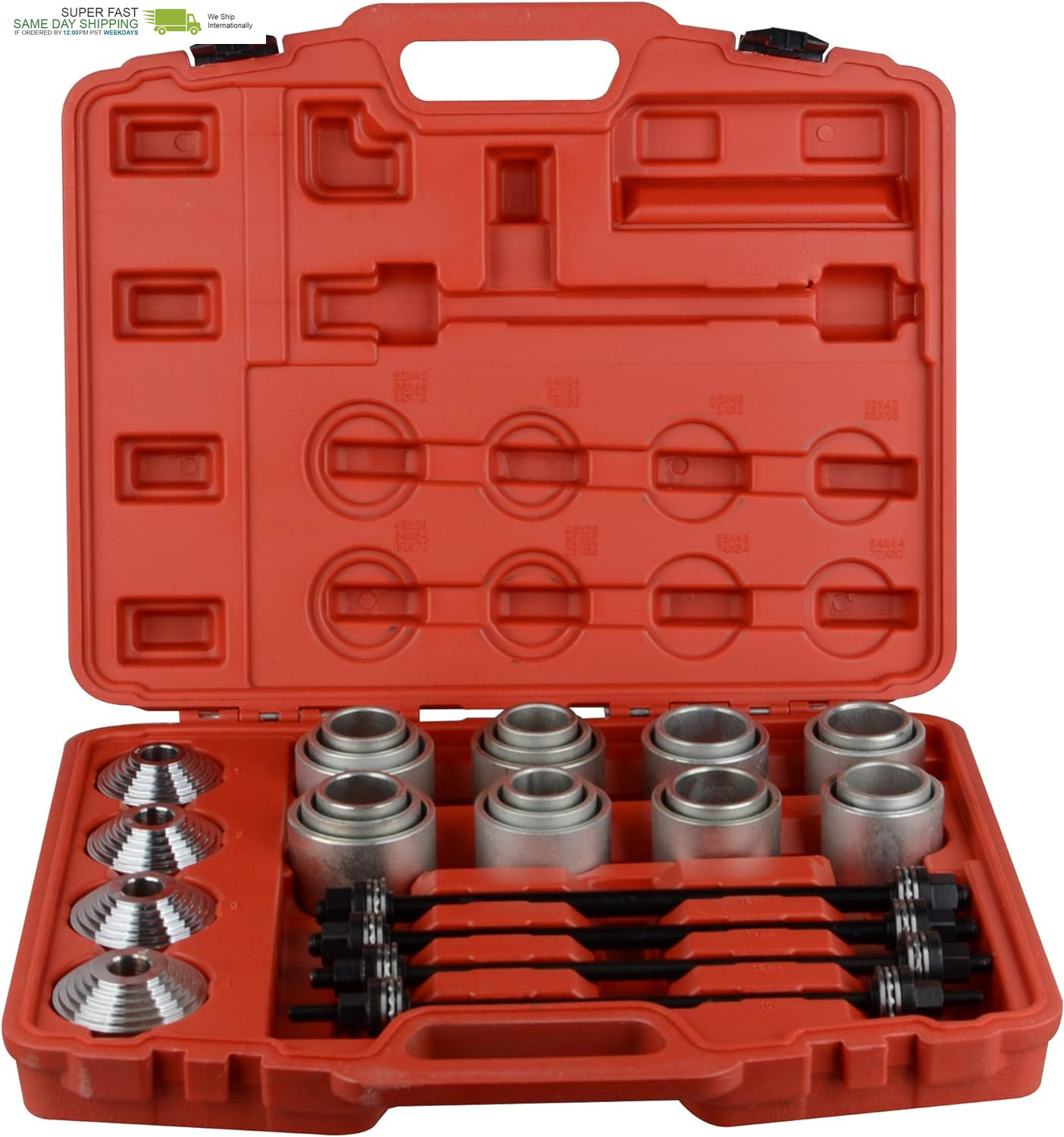 Universal Remove Bushes Bushing Bearings Seals Compatible with Most HGV and LCV