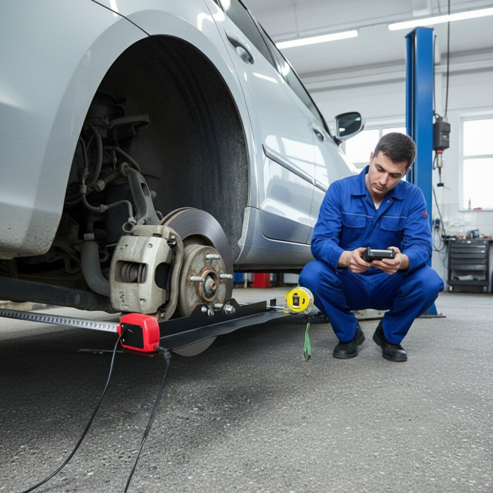 Heavy Duty Wheel Alignment Tool for Precise Car Tire Alignment Correction Gauge