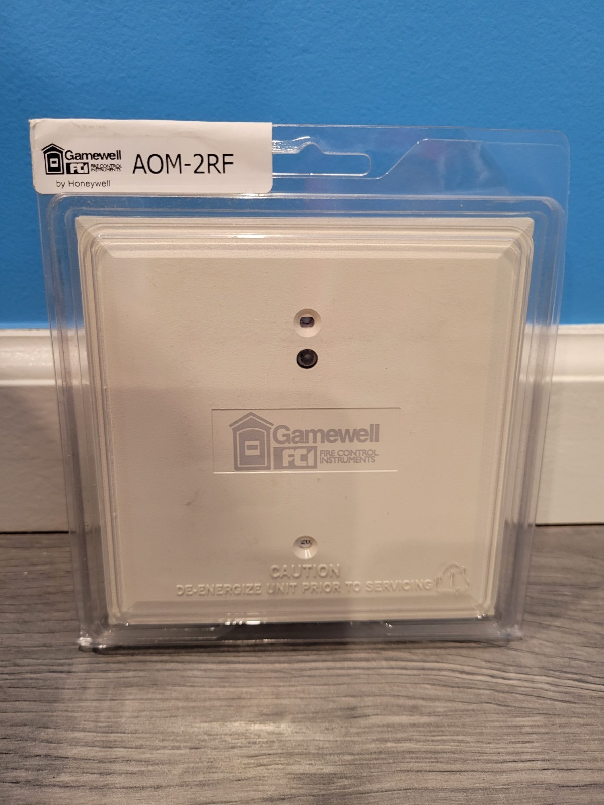 GAMEWELL FCI AOM-2RF OUTPUT RELAY MODULE