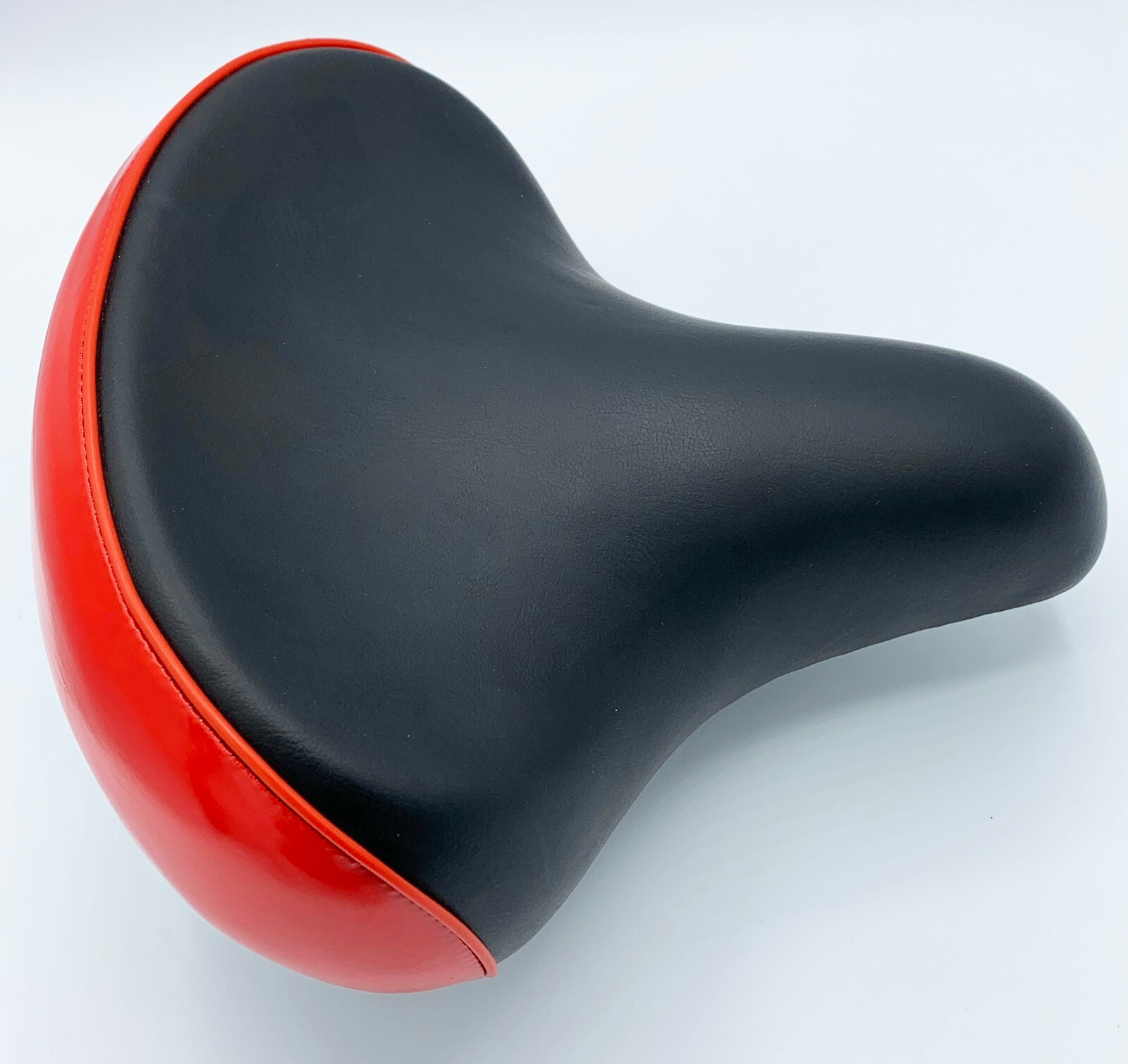Bike Seat Oversized Extra Wide  bicycle Saddle comfortable for beach cruiser